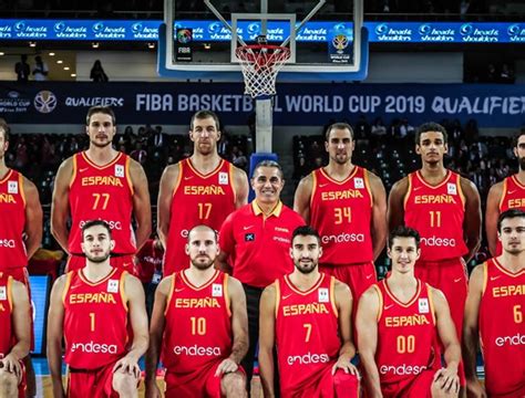 fiba world cup spain roster